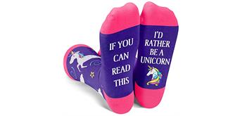 Socken 2512-056 Grösse 38 - 45 cm - Unicorn