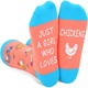Socken 2512-060 Grösse 38 - 45 Chickens