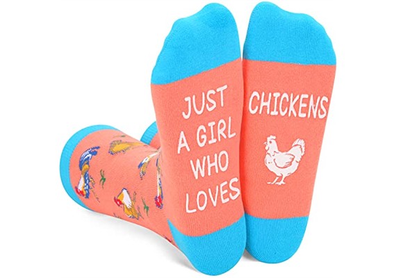 Socken 2512-060 Grösse 38 - 45 Chickens