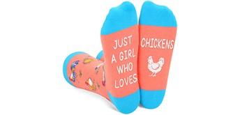 Socken 2512-060 Grösse 38 - 45 Chickens