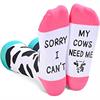 Socken 2512-061 Grösse 38 - 45 cm - Cows