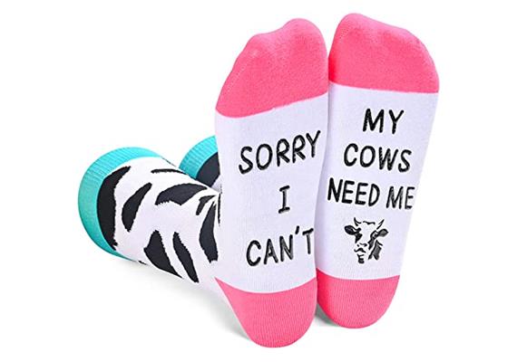 Socken 2512-061 Grösse 38 - 45 cm - Cows