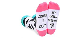 Socken 2512-061 Grösse 38 - 45 cm - Cows