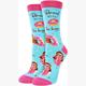 Socken 2512-062 Grösse 38 - 45 cm - Donuts