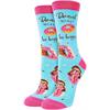 Socken 2512-062 Grösse 38 - 45 cm - Donuts