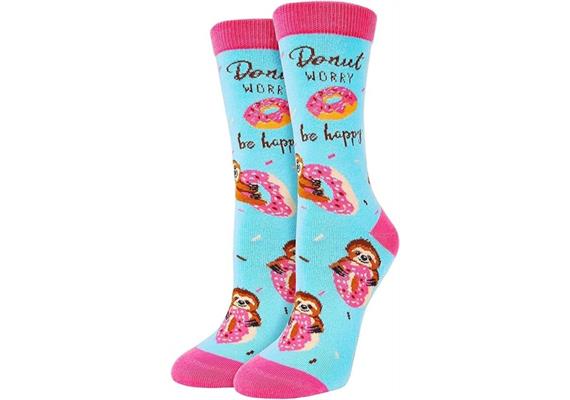 Socken 2512-062 Grösse 38 - 45 cm - Donuts
