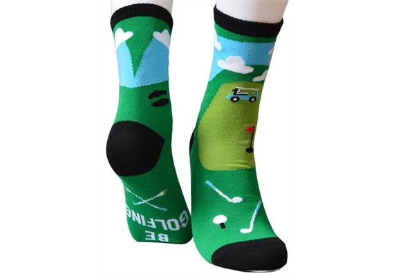 Socken 2512-064 Grösse 38 - 45 cm - Golf