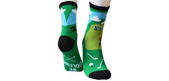 Socken 2512-064 Grösse 38 - 45 cm - Golf