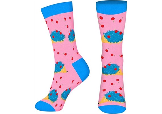 Socken 2512-064 Grösse 38 - 45 Hedgehog