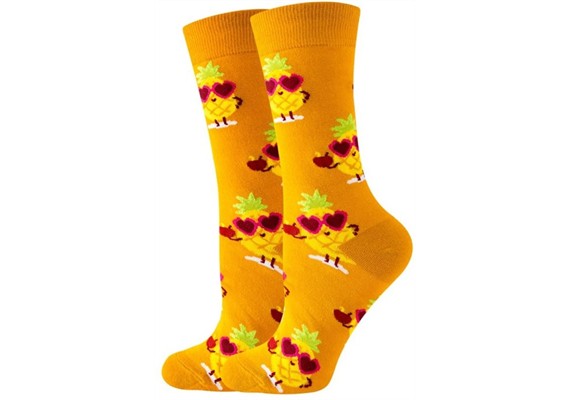 Socken 2512-069-28 Grösse 36 - 43 Pineapples
