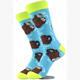 Socken 2512-073 Grösse 38 - 45 cm - Otter