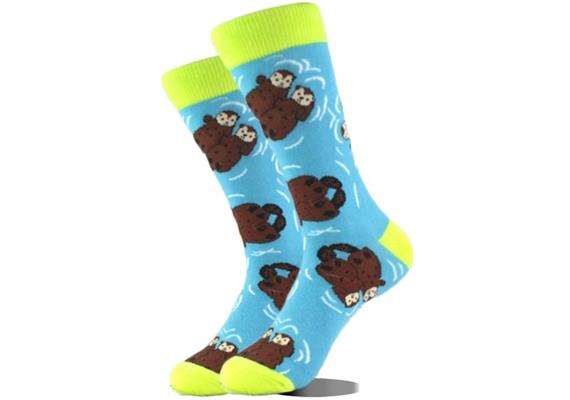 Socken 2512-073 Grösse 38 - 45 cm - Otter
