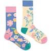 Socken 2512-078 Grösse 38 - 45 cm - Flowers