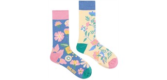 Socken 2512-078 Grösse 38 - 45 cm - Flowers