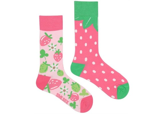 Socken 2512-079 Grösse 38 - 45 Strawberries Socken 2512-079 Grösse 38 - 45 Strawberries
