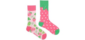 Socken 2512-079 Grösse 38 - 45 Strawberries