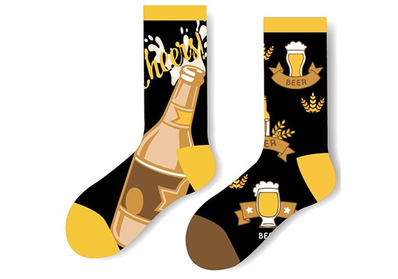 Socken 2512-082 Grösse 38 - 45 cm - Beer