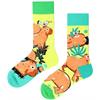 Socken 2512-087 Grösse 38 - 45 cm - Capybara
