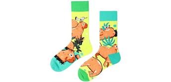Socken 2512-087 Grösse 38 - 45 cm - Capybara