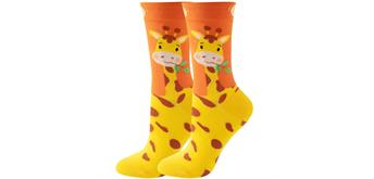 Socken 2512-090 Grösse 36 - 43 cm - Giraffe
