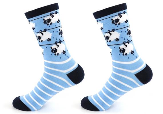 Socken 2512-096 Grösse 38 - 46 cm - Sheep