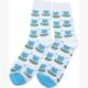 Socken 2512-097 Grösse 38 - 46 cm - Flowers