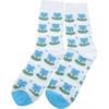 Socken 2512-097 Grösse 38 - 46 cm - Flowers