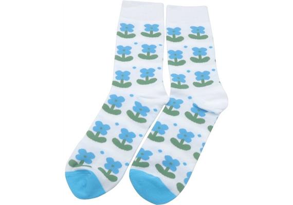 Socken 2512-097 Grösse 38 - 46 cm - Flowers
