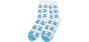 Socken 2512-097 Grösse 38 - 46 cm - Flowers