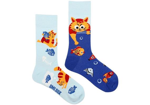 Socken 2512-098 Grösse 38 - 46 cm - Cats