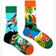 Socken 2512-102 Grösse 38 - 46 cm - Flower Birds