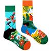 Socken 2512-102 Grösse 38 - 46 cm - Flower Birds