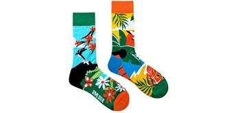 Socken 2512-102 Grösse 38 - 46 cm - Flower Birds