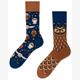 Socken 2512-103 Grösse 38 - 46 cm - Owl