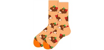 Socken 2512-106 Grösse 36 - 43 Hedgehogs