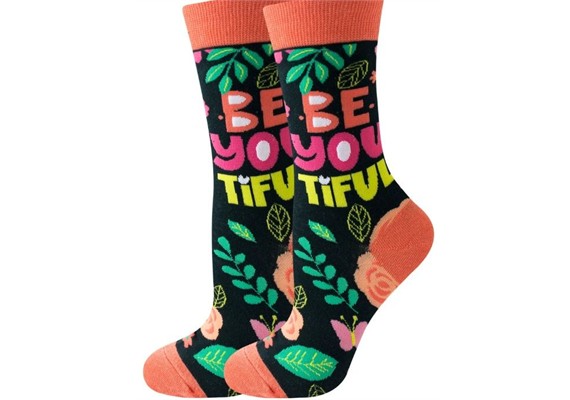 Socken 2512-112 Grösse 36 - 43 Be you Tiful