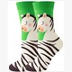 Socken 2512-114 Grösse 36 - 43 Zebra