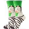 Socken 2512-114 Grösse 36 - 43 Zebra