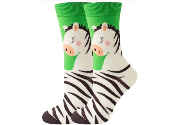 Socken 2512-114 Grösse 36 - 43 Zebra