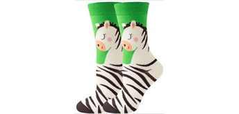 Socken 2512-114 Grösse 36 - 43 Zebra
