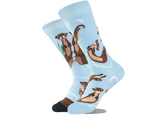 Socken 2512-117 Grösse 38 - 45 Otters Socken 2512-117 Grösse 38 - 45 Otters