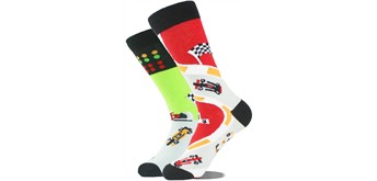 Socken 2512-118 Grösse 38 - 45 cm - Racecar