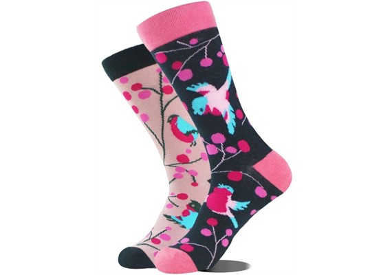 Socken 2512-119 Grösse 38 - 45 Birds Socken 2512-119 Grösse 38 - 45 Birds
