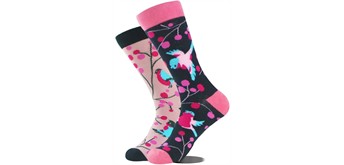 Socken 2512-119 Grösse 38 - 45 Birds