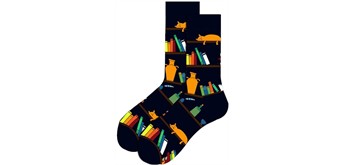 Socken 2512-121 Grösse 38 - Cats - Book