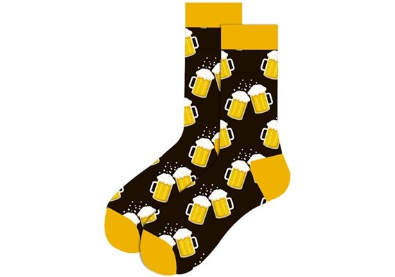 Socken 2512-122 Grösse 38 - 45 Beer