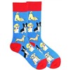 Socken 2512-123 Grösse 38 - 45 Dogs