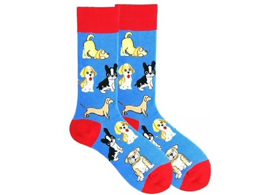 Socken 2512-123 Grösse 38 - 45 Dogs