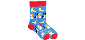 Socken 2512-123 Grösse 38 - 45 Dogs