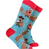 Socken 2512-129 Grösse 38 - 45 Capybara